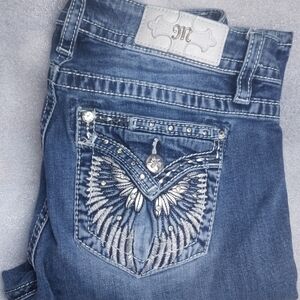 Miss Me Mid-rise Boot Cut Jeans Size 29 Inseam 34